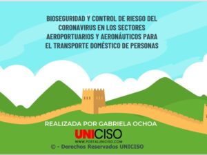 BIOSEGURIDAD AEROPORTUARIA Y AERONÁUTICA - COVID 19
