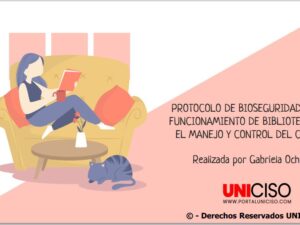 BIBLIOTECAS PARA EL MANEJO Y CONTROL DEL COVID -19