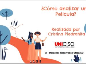 ¿CÓMO ANALIZAR UNA PELÍCULA?