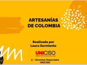 ARTESANÍAS  DE COLOMBIA