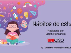 HÁBITOS DE ESTUDIO