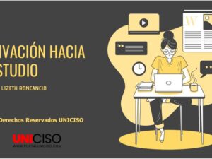 MOTIVACIÓN HACIA EL ESTUDIO