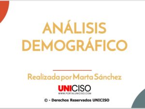 ANÁLISIS DEMOGRÁFICO