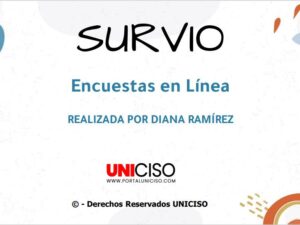 SURVIO (ENCUESTAS ONLINE)