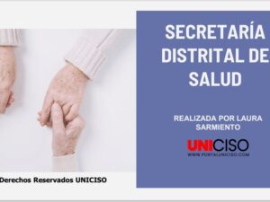 SECRETARÍA DISTRITAL DE SALUD