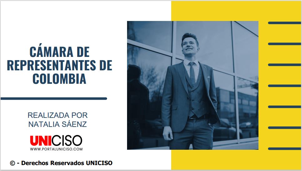 CÁMARA DE REPRESENTANTES DE COLOMBIA