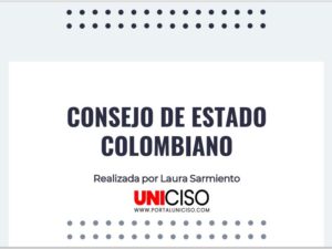 CONSEJO DE ESTADO COLOMBIANO
