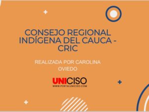 CONSEJO REGIONAL INDÍGENA DEL CAUCA - CRIC
