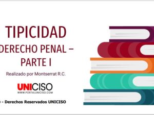 TIPICIDAD - DERECHO PENAL