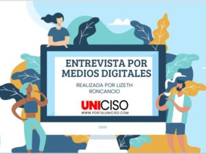 ENTREVISTA POR MEDIOS DIGITALES