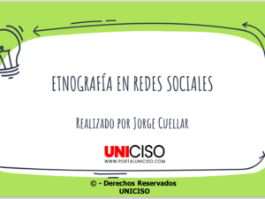 ETNOGRAFÍA EN REDES SOCIALES