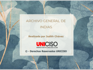 ARCHIVO GENERAL DE INDIAS