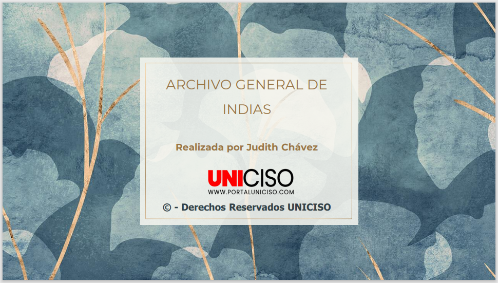 ARCHIVO GENERAL DE INDIAS