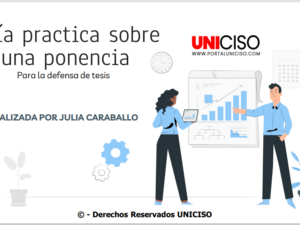 PONENCIA PARA LA DEFENSA DE LA TESIS