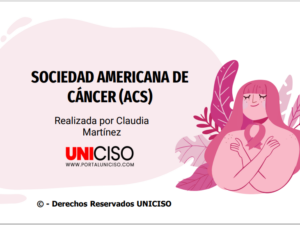 SOCIEDAD AMERICANA DEL CÁNCER - ACS