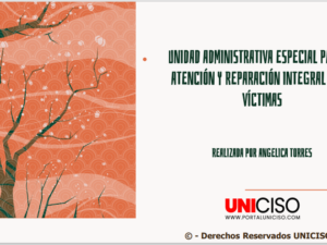 UNIDAD ADMINISTRATIVA ESPECIAL PARA LA ATENCIÓN Y REPARACIÓN INTEGRAL A LAS VÍCTIMAS