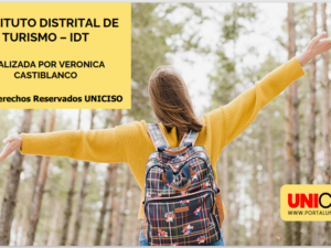 INSTITUTO DISTRITAL DE TURISMO – IDT