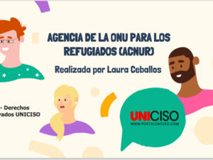 AGENCIA DE LA ONU PARA LOS REFUGIADOS - ACNUR