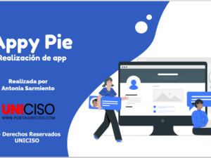 APPY PIE - REALIZACIÓN DE APPS