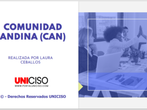COMUNIDAD ANDINA (CAN)