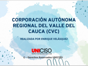 CORPORACIÓN AUTÓNOMA REGIONAL DEL VALLE DEL CAUCA (CVC)