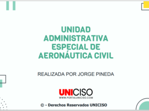 UNIDAD ADMINISTRATIVA ESPECIAL DE AERONÁUTICA CIVIL