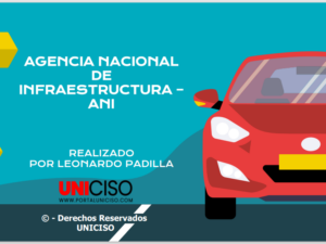 AGENCIA NACIONAL DE INFRAESTRUCTURA – ANI