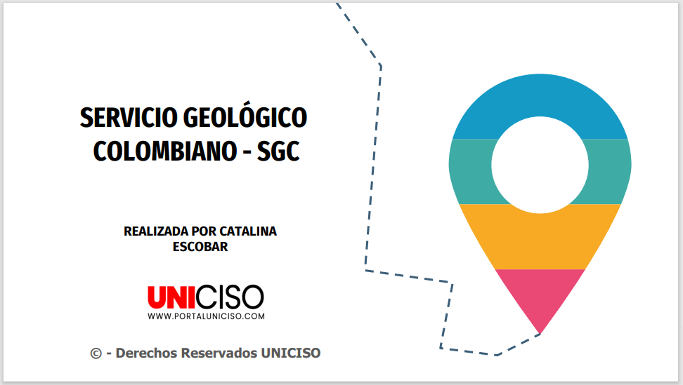 SERVICIO GEOLÓGICO COLOMBIANO - SGC