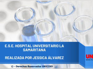 E.S.E. HOSPITAL UNIVERSITARIO LA SAMARITANA