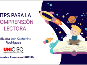 TIPS PARA LA COMPRENSIÓN LECTORA