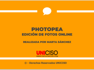PHOTOPEA - EDICIÓN DE FOTOS ONLINE