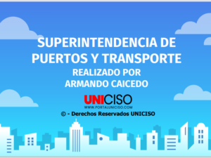 SUPERINTENDENCIA DE PUERTOS Y TRANSPORTE