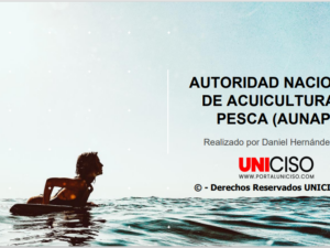 AUTORIDAD NACIONAL DE ACUICULTURA Y PESCA (AUNAP)