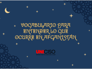 VOCABULARIO AFGANISTÁN