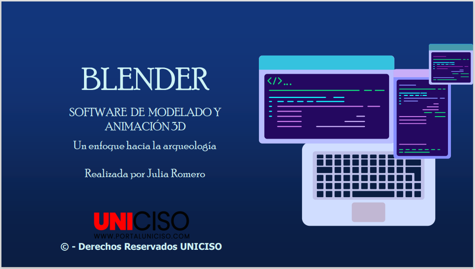 BLENDER - SOFTWARE DE 3D