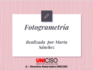 FOTOGRAMETRÍA