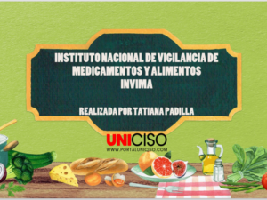 INSTITUTO NACIONAL DE VIGILANCIA DE MEDICAMENTOS Y ALIMENTOS - INVIMA
