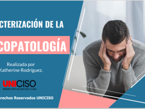 PSICOPATOLOGÍA