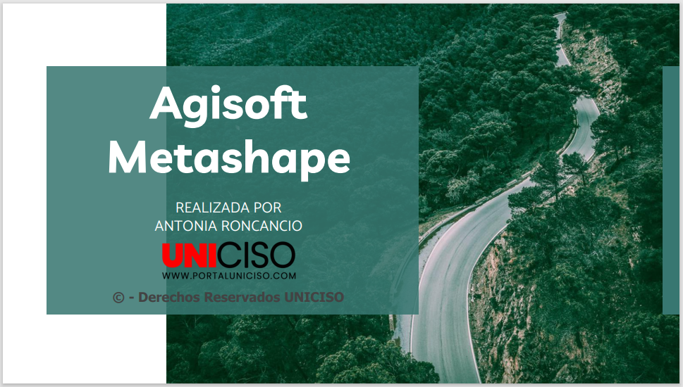 AGISOFT METASHAPE