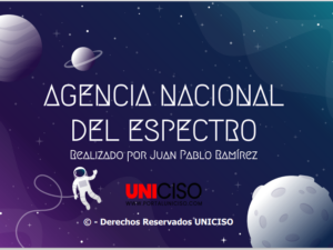 AGENCIA NACIONAL DEL ESPECTRO