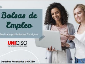 BOLSAS DE EMPLEO