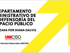 DEPARTAMENTO ADMINISTRATIVO DE LA DEFENSORÍA DEL ESPACIO PÚBLICO