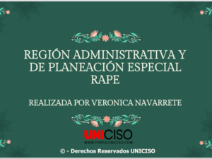 REGIÓN ADMINISTRATIVA Y DE PLANEACIÓN ESPECIAL - RAPE