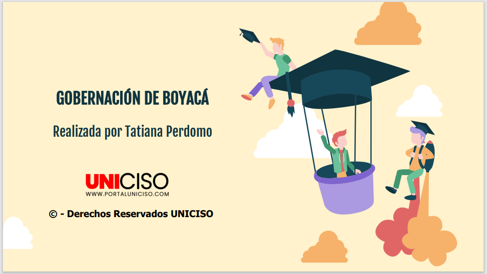 GOBERNACIÓN DE BOYACÁ