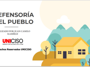 DEFENSORÍA DEL PUEBLO