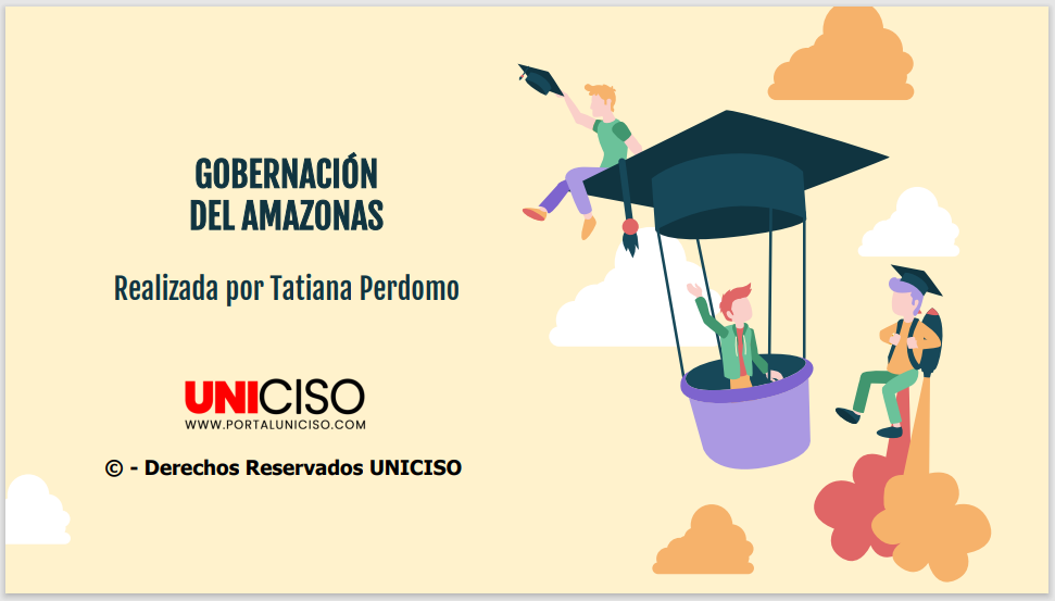 GOBERNACIÓN DEL AMAZONAS
