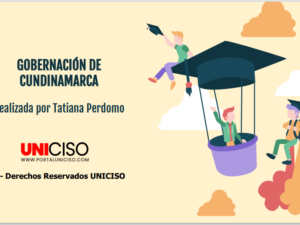 GOBERNACIÓN DE CUNDINAMARCA