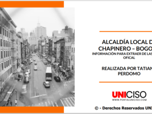 ALCALDÍA DE CHAPINERO