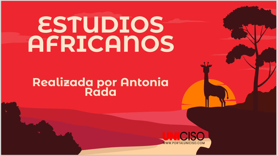 ESTUDIOS AFRICANOS
