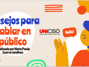 CONSEJOS PARA HABLAR EN PÚBLICO